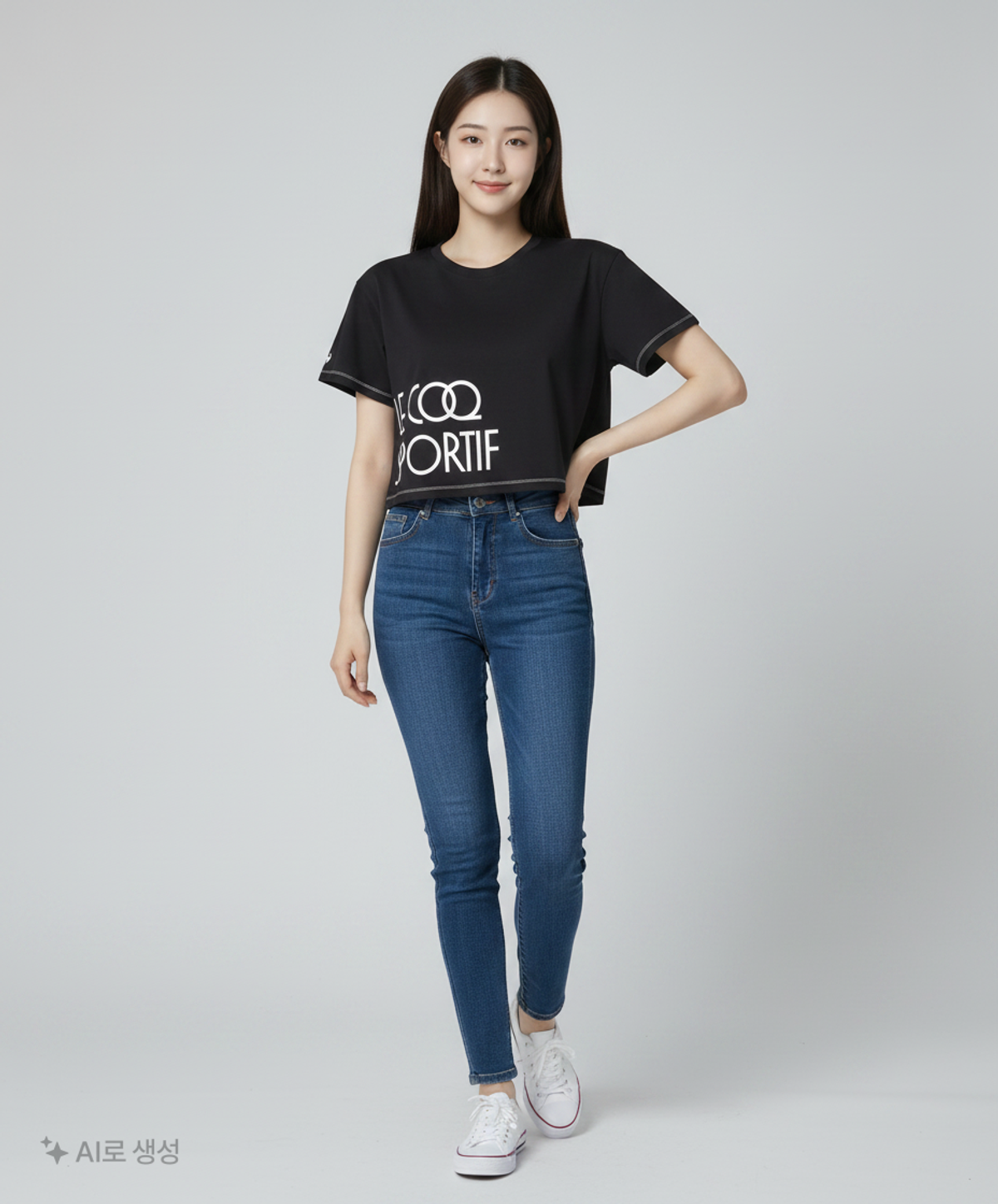 르꼬끄 스포르티브(LE COQ SPORTIF) 반소매 티셔츠 S