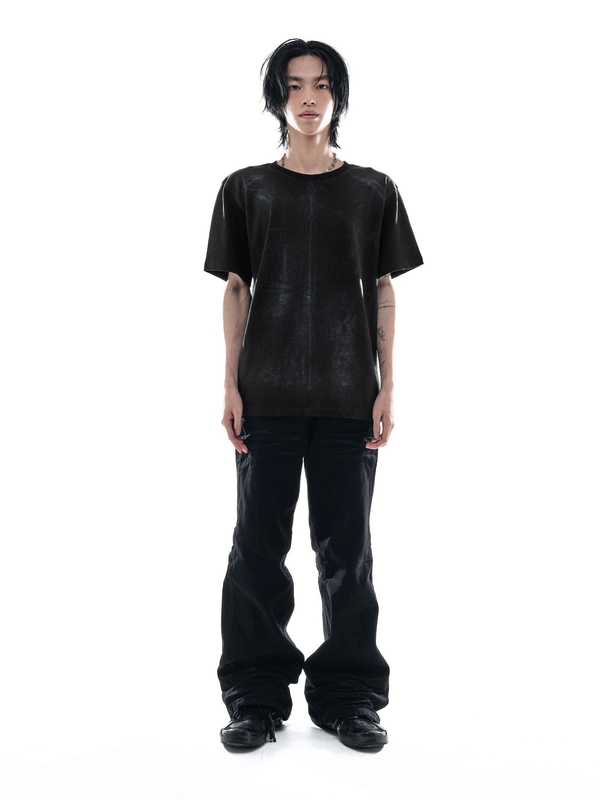 디에스엠티(DSMT) PHANTOM LAYER TEE_BLACK