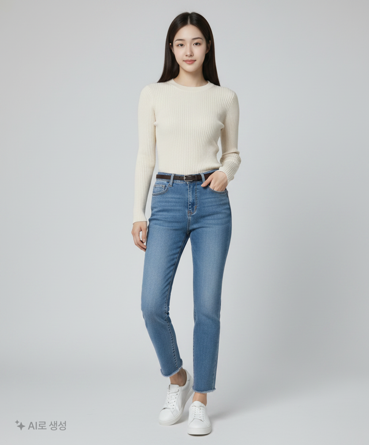 밀리언코르(MILLIONCOR) 청/데님 팬츠 M