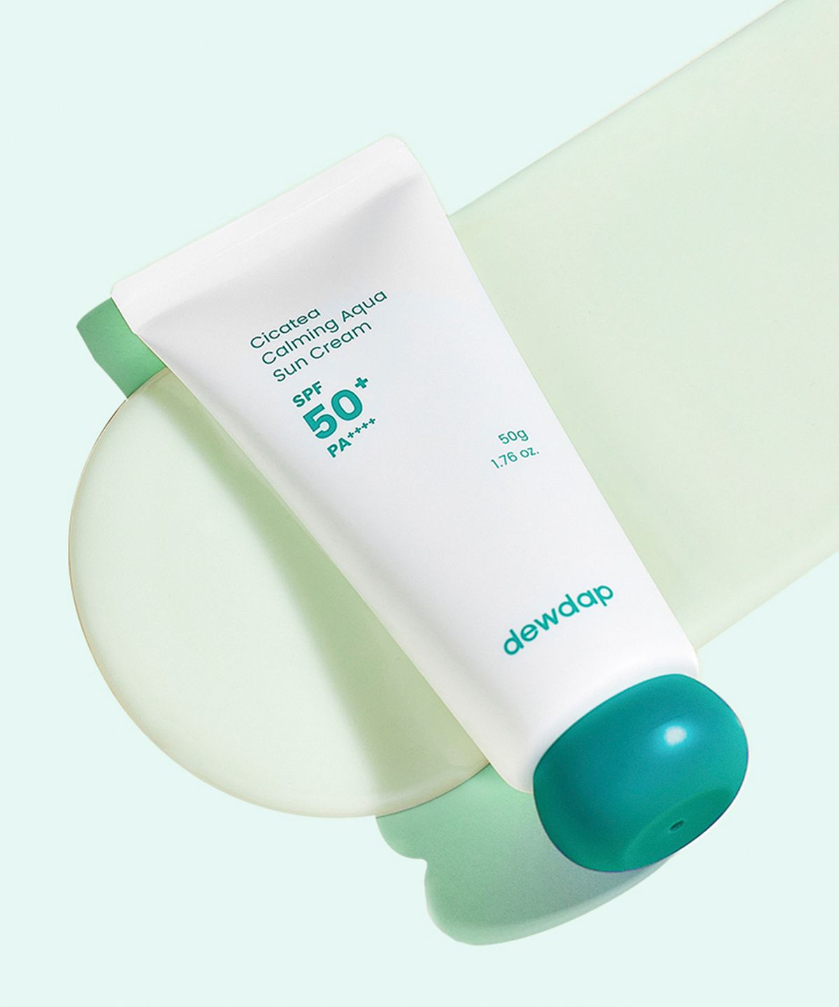 듀댑(DEWDAP) [2개] 시카티 카밍 아쿠아 선크림 50g