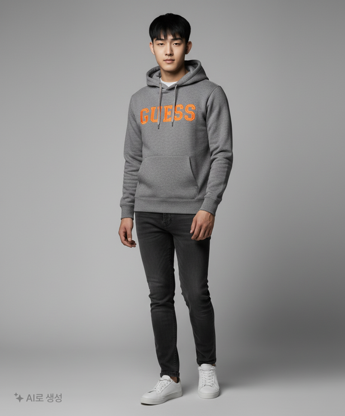 게스(GUESS) 후드 티셔츠 M