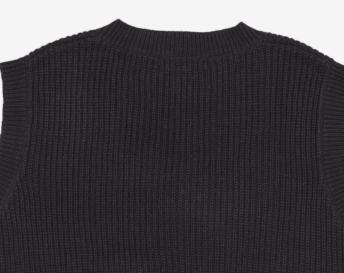 오디너리 홀리데이(ORDINARY HOLIDAY) 루즈핏니트베스트 LOOSE FIT KNIT VEWT FREE