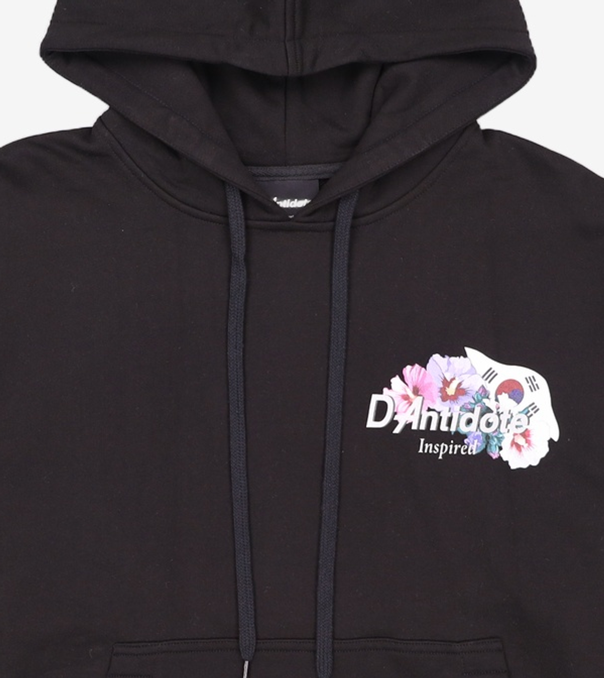 디앤티도트(D-ANTIDOTE) 후드 티셔츠 L