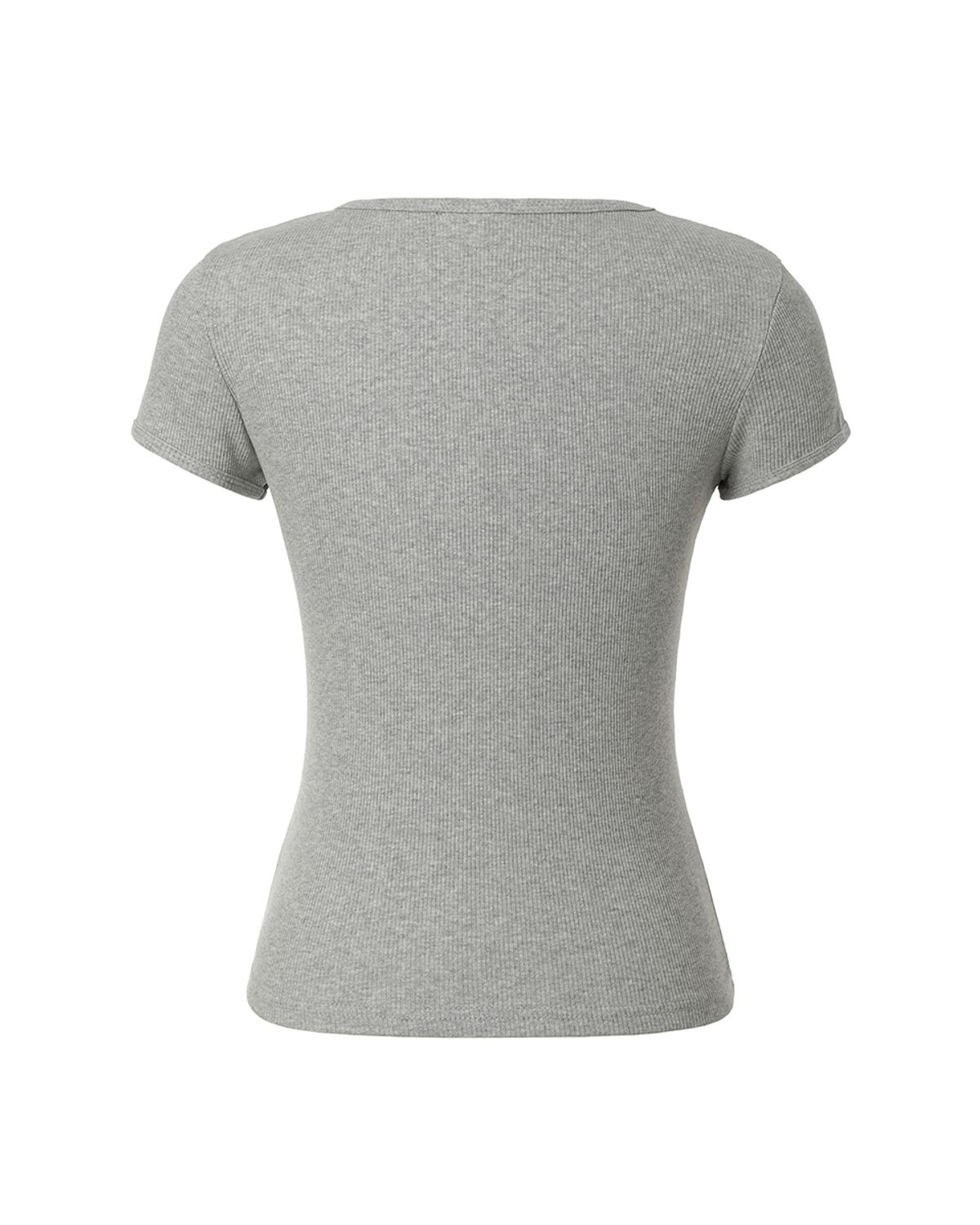 카키포인트(KHAKIPOINT) Instinct Graphic Top (gray)