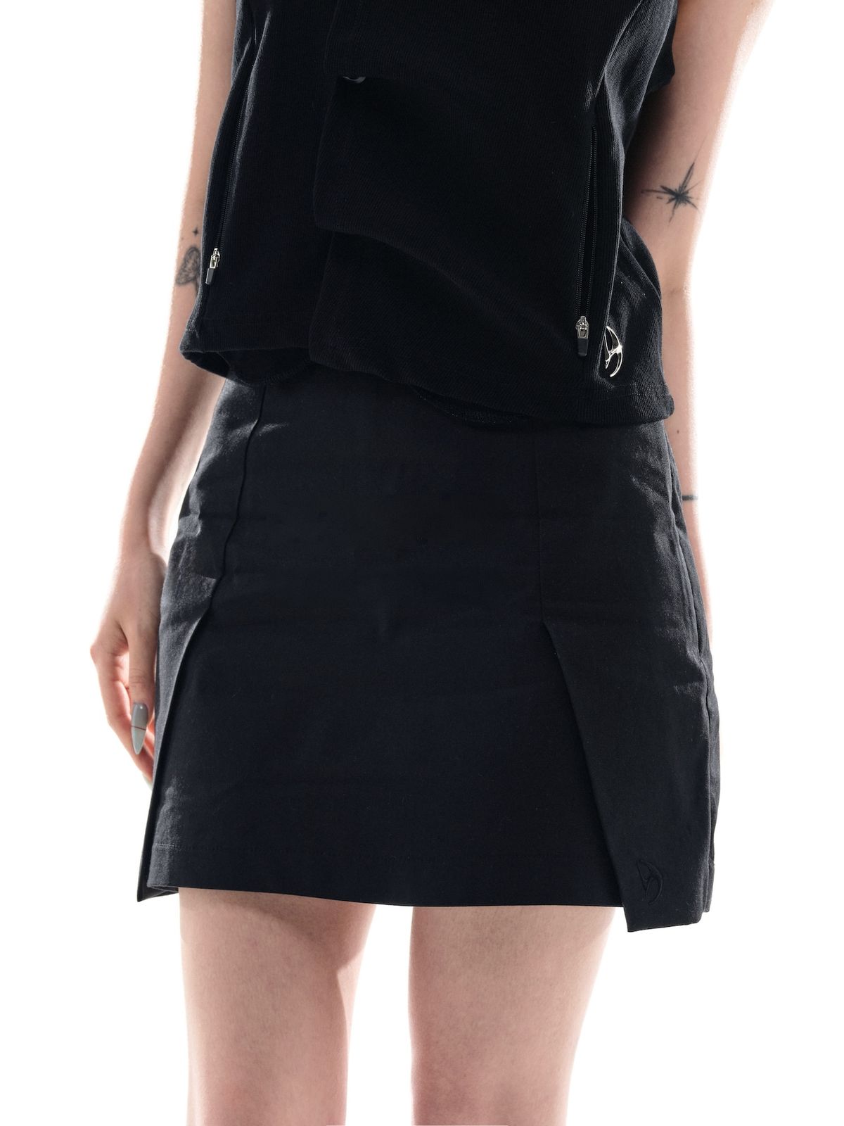 디에스엠티(DSMT) (W) STRUCTURE WRAP SKORT