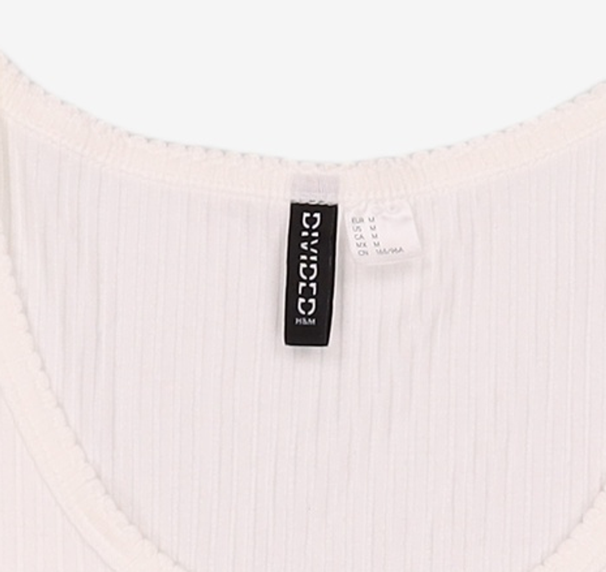 디바이디드에이치앤엠(DIVIDED H&M) 반소매 티셔츠 M