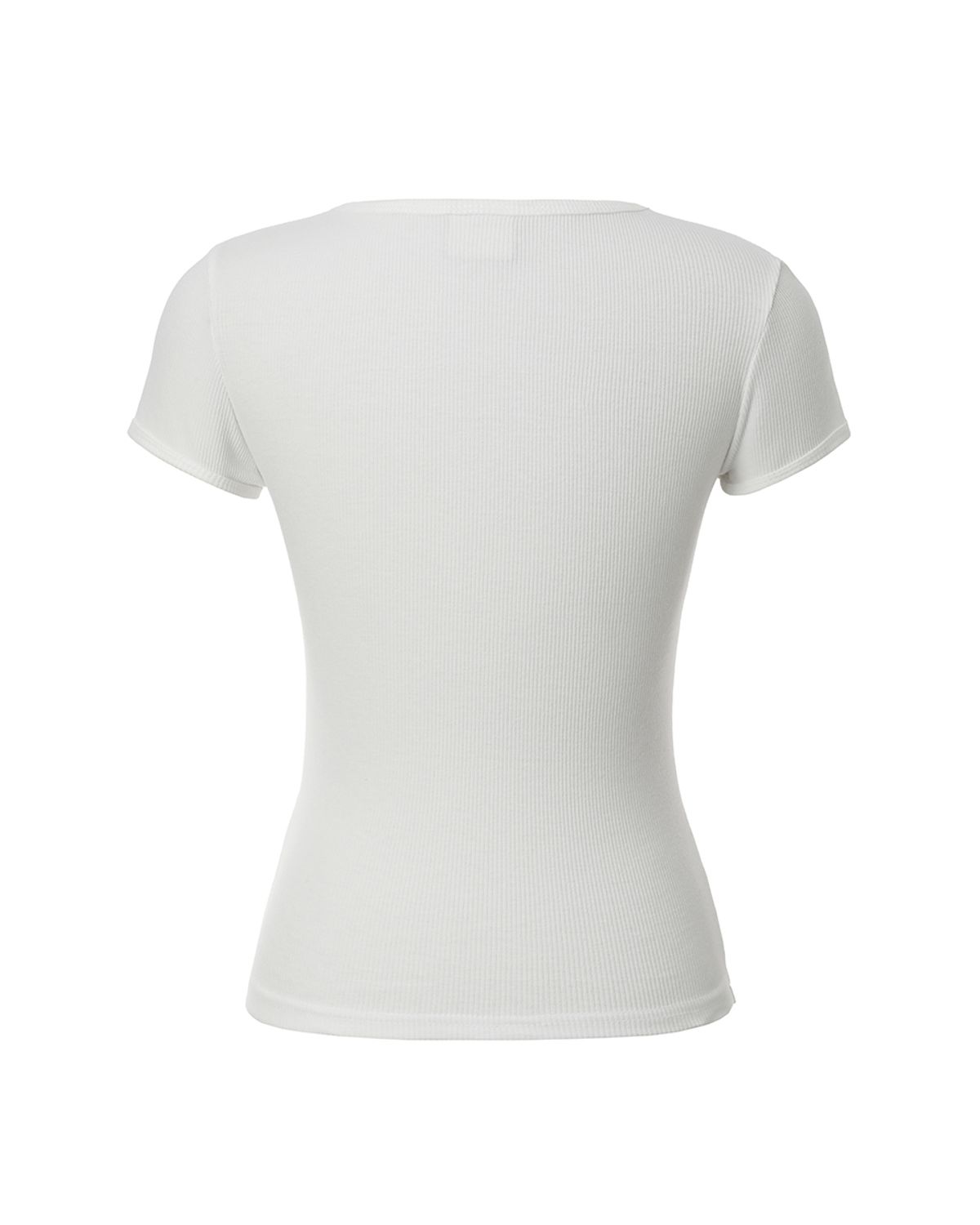 카키포인트(KHAKIPOINT) Instinct Graphic Top (ivory)