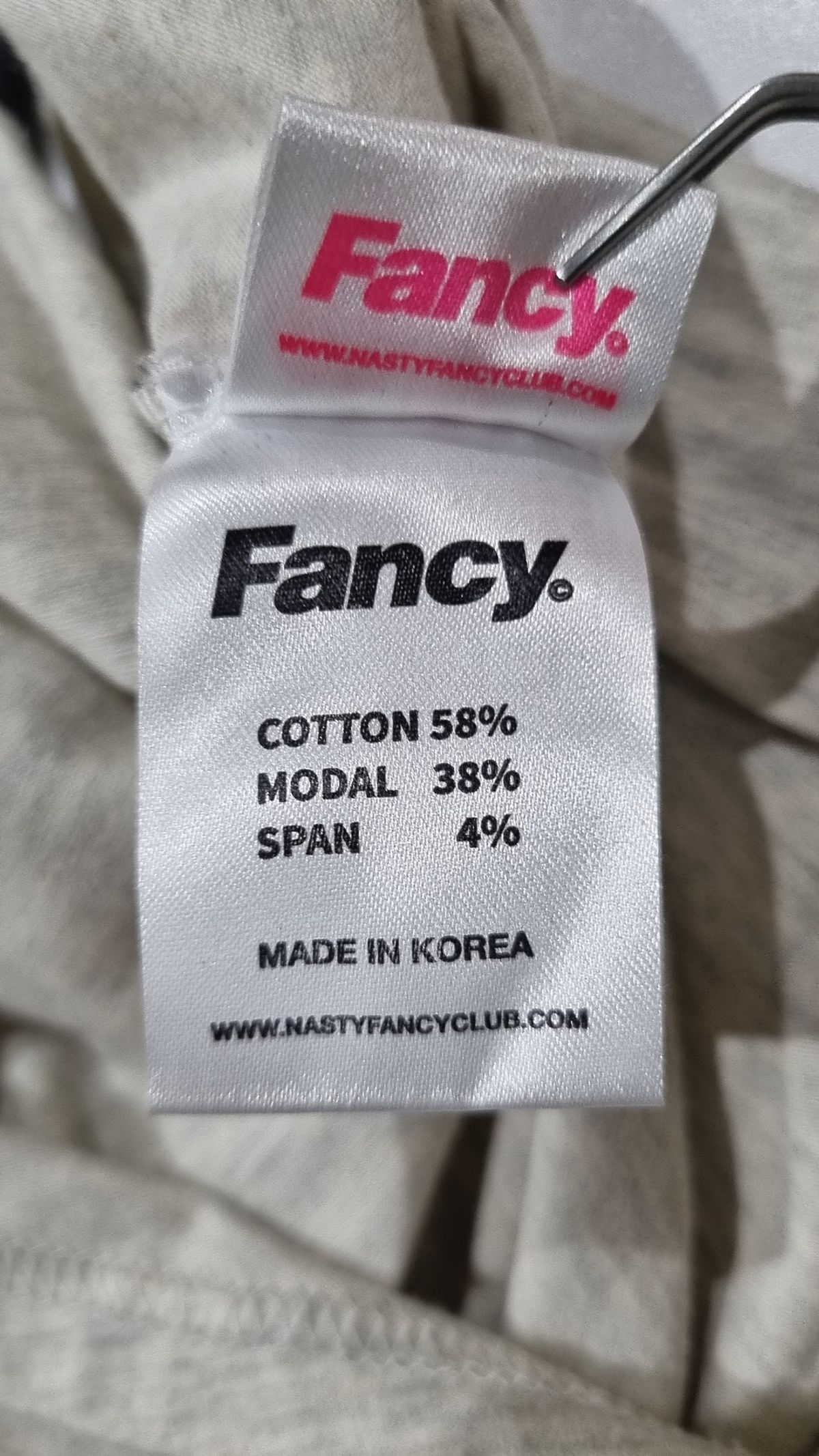 팬시클럽(FANCY CLUB) 긴소매 티셔츠 FREE