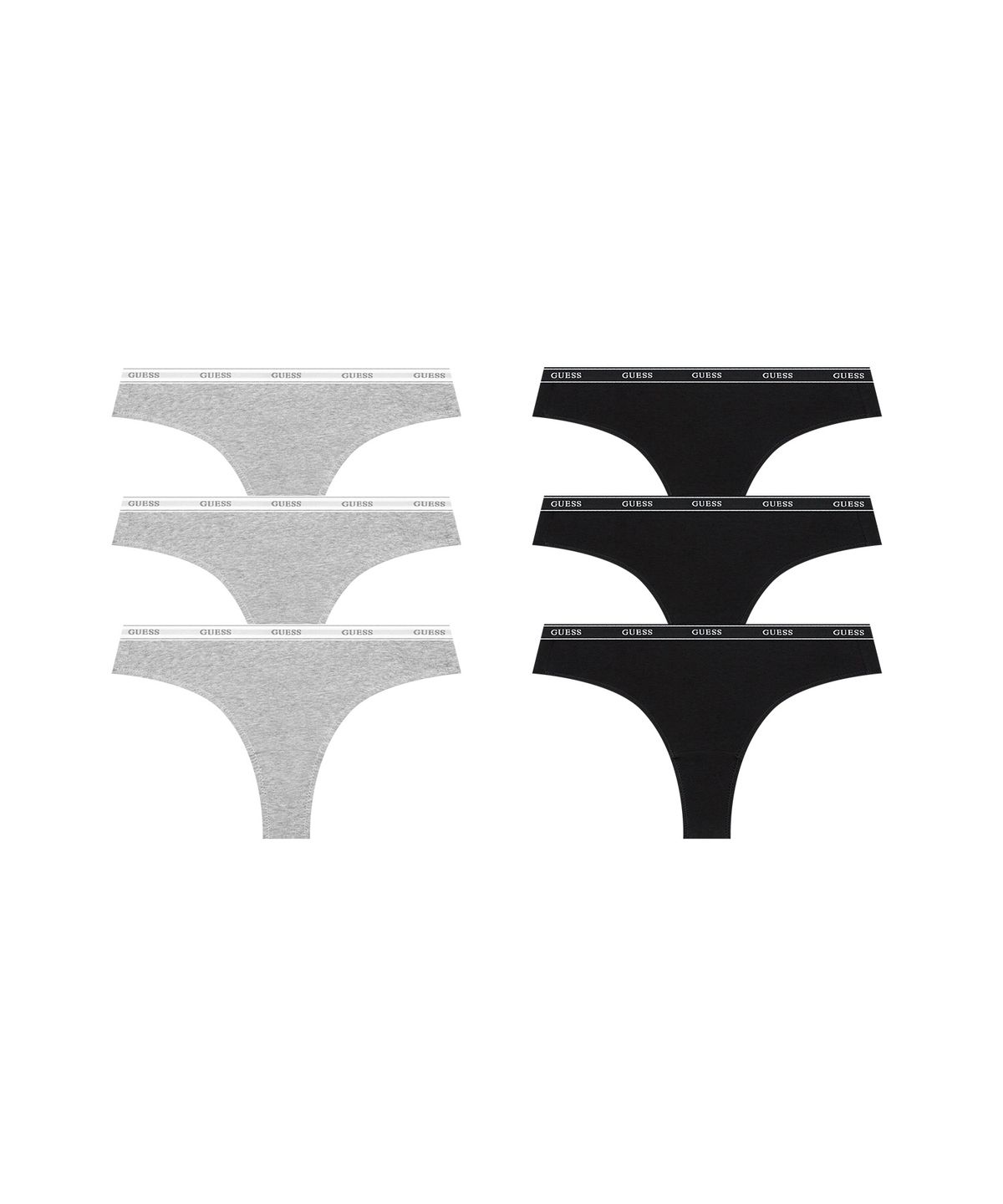 게스언더웨어(GUESS UNDERWEAR) 캐주얼 코튼 티팬티 3PACK