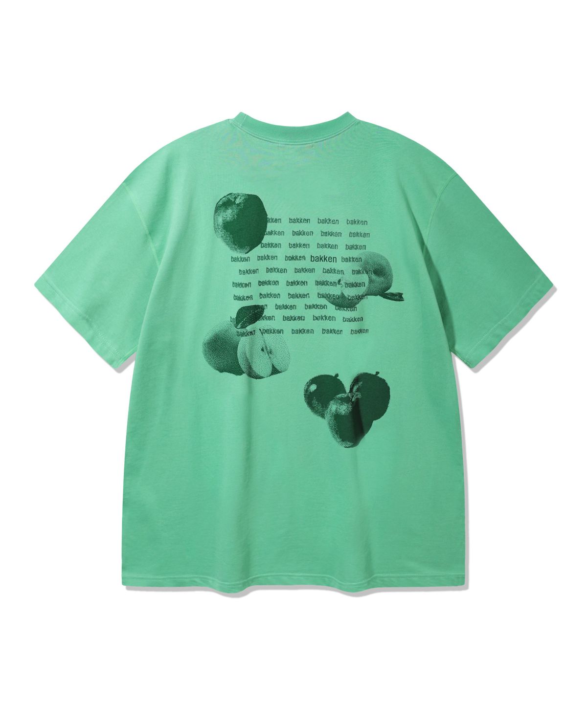 바켄(BAKKEN) [MEN] FRUIT 반팔티셔츠 BK3978 (5COLOR)