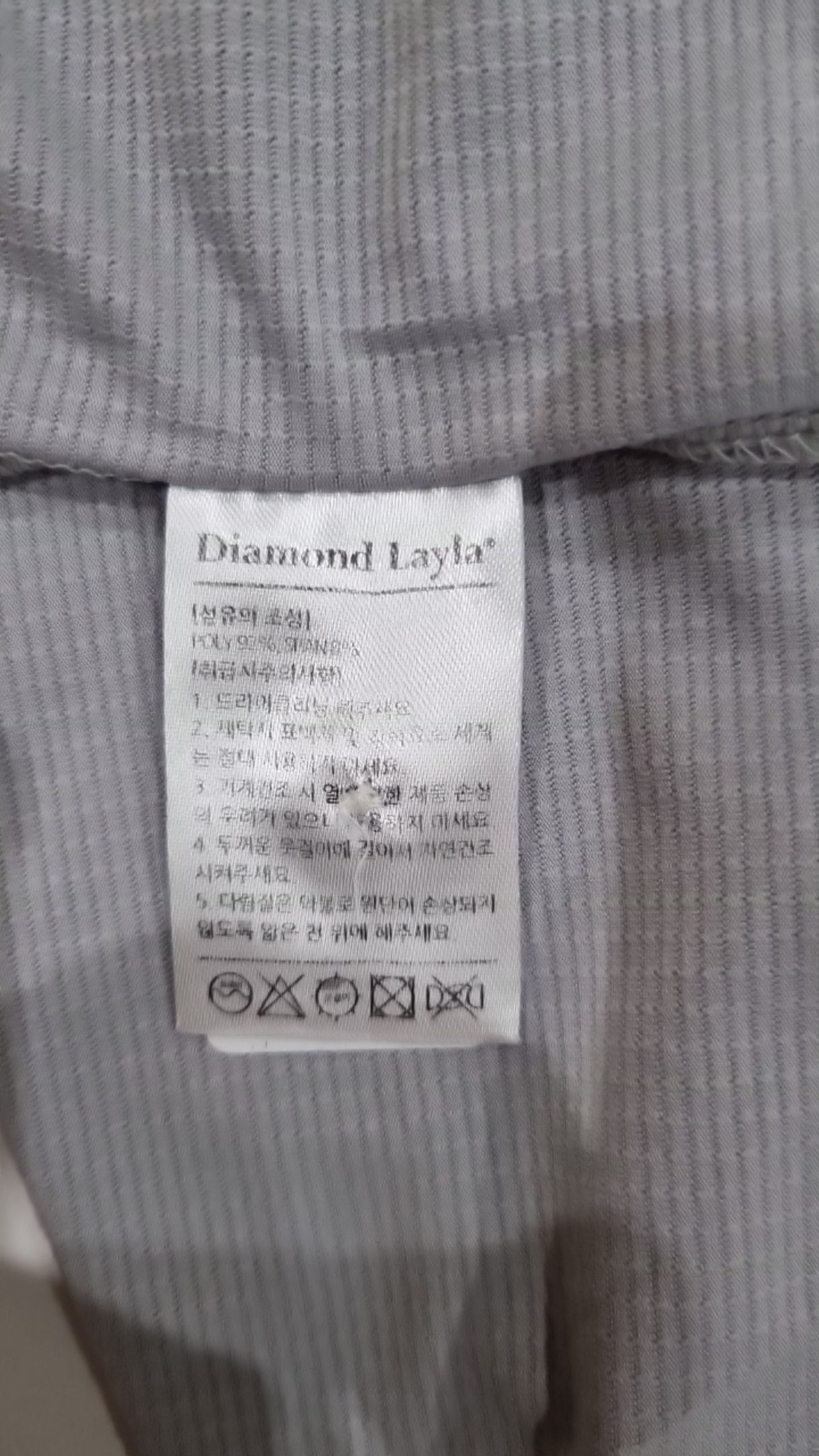 다이아몬드 레이라(DIAMOND LAYLA) 캐주얼 셔츠 M