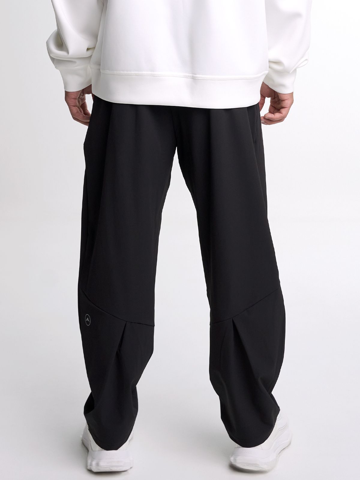 시그마스(SIGMAS) Origin Straight Leg Pant (Black)