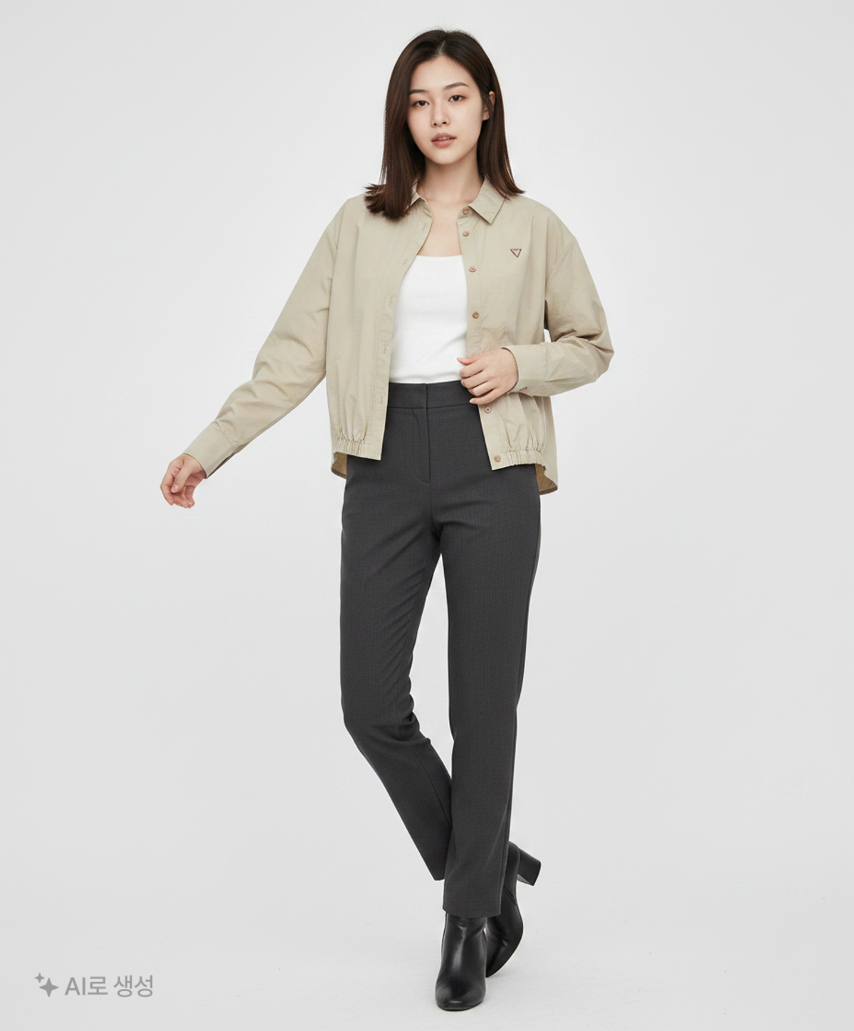 게스(GUESS) 나일론/코치 재킷 L