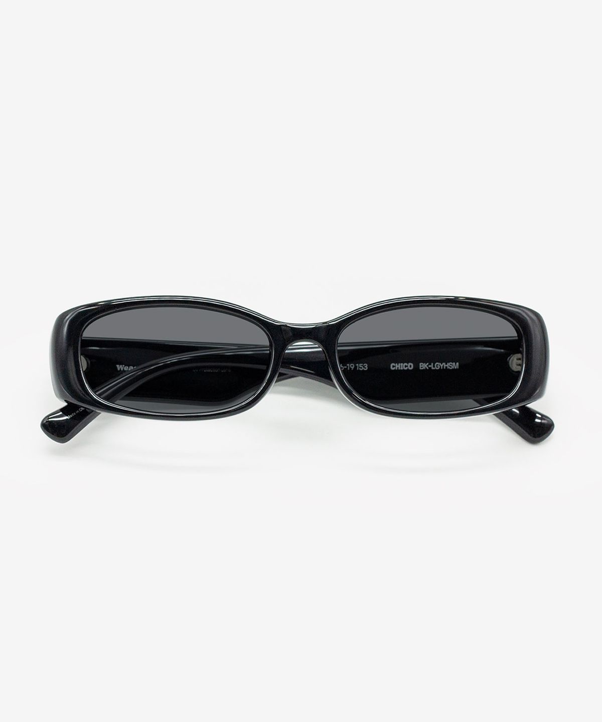 웨어웨어(WEARWHERE) CHICO Black 선글라스