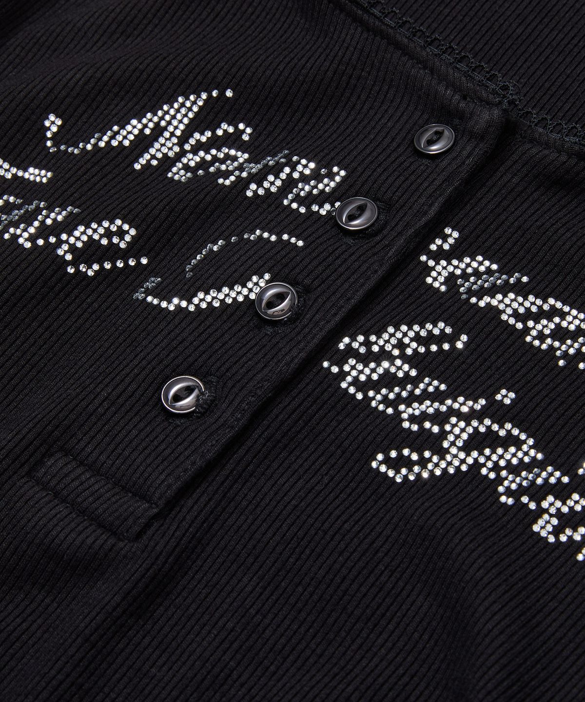 노매뉴얼(NOMANUAL) NO RELIGION SHIRRING SLEEVELESS TEE - BLACK