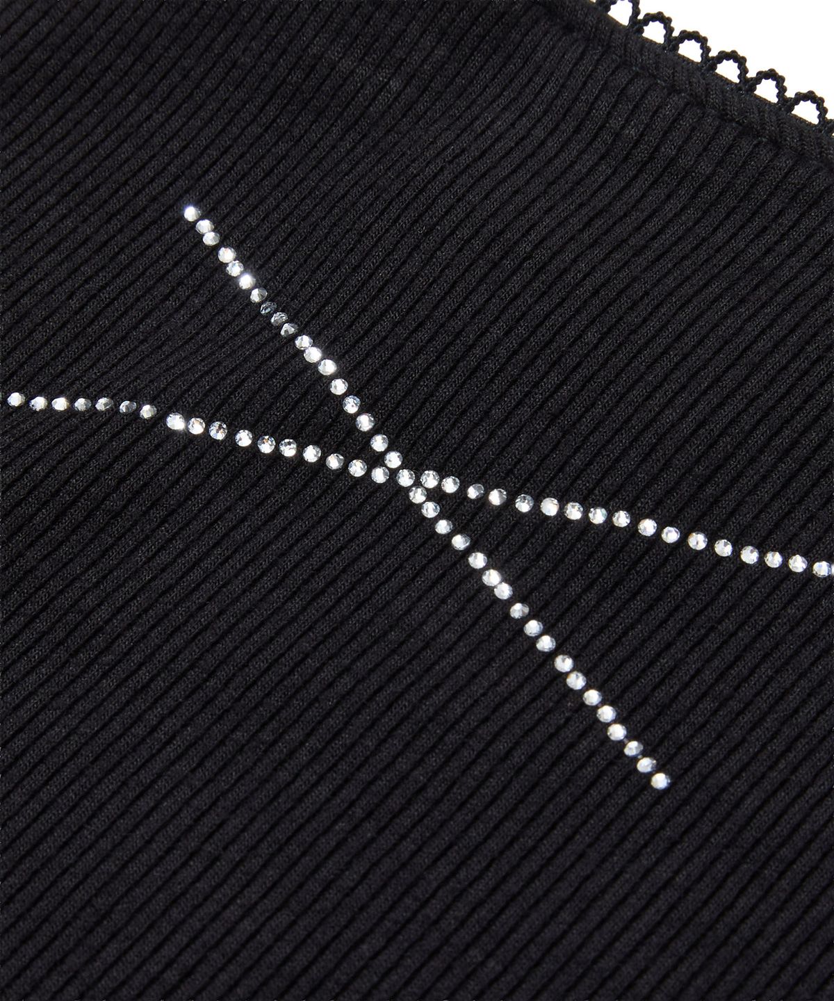 노매뉴얼(NOMANUAL) NO RELIGION SHIRRING SLEEVELESS TEE - BLACK