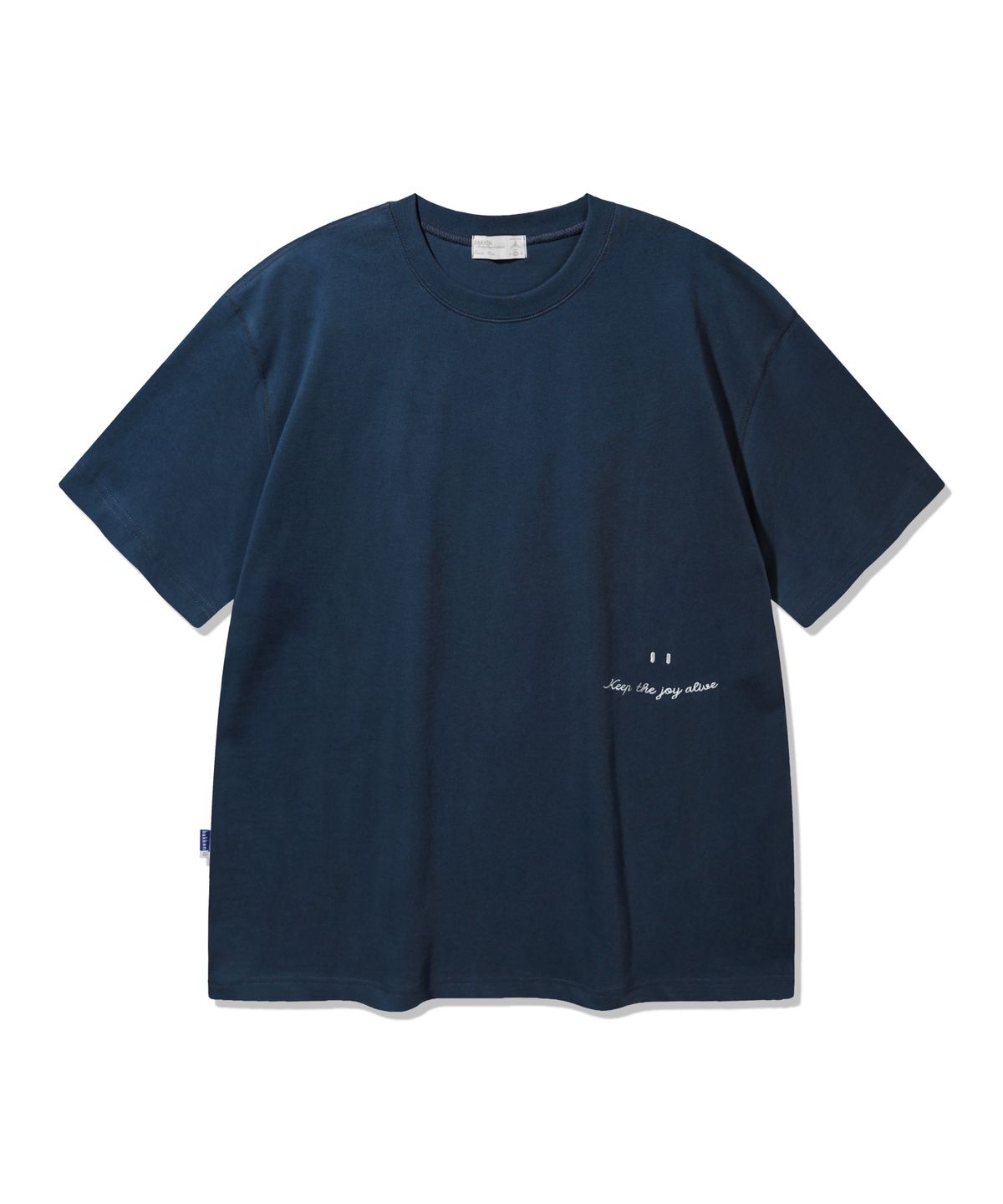 바켄(BAKKEN) [MEN] SMILE 반팔티셔츠 BK3993 (5COLOR)