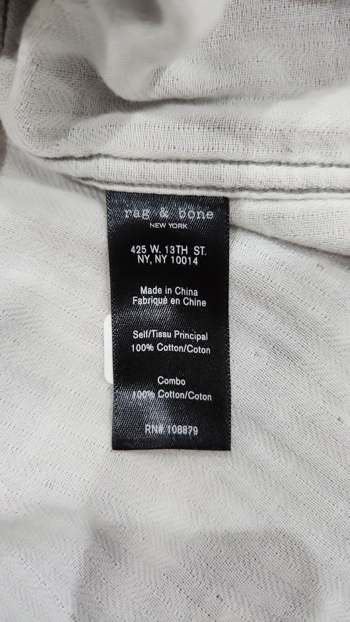 랙앤본(RAG & BONE) 캐주얼 셔츠