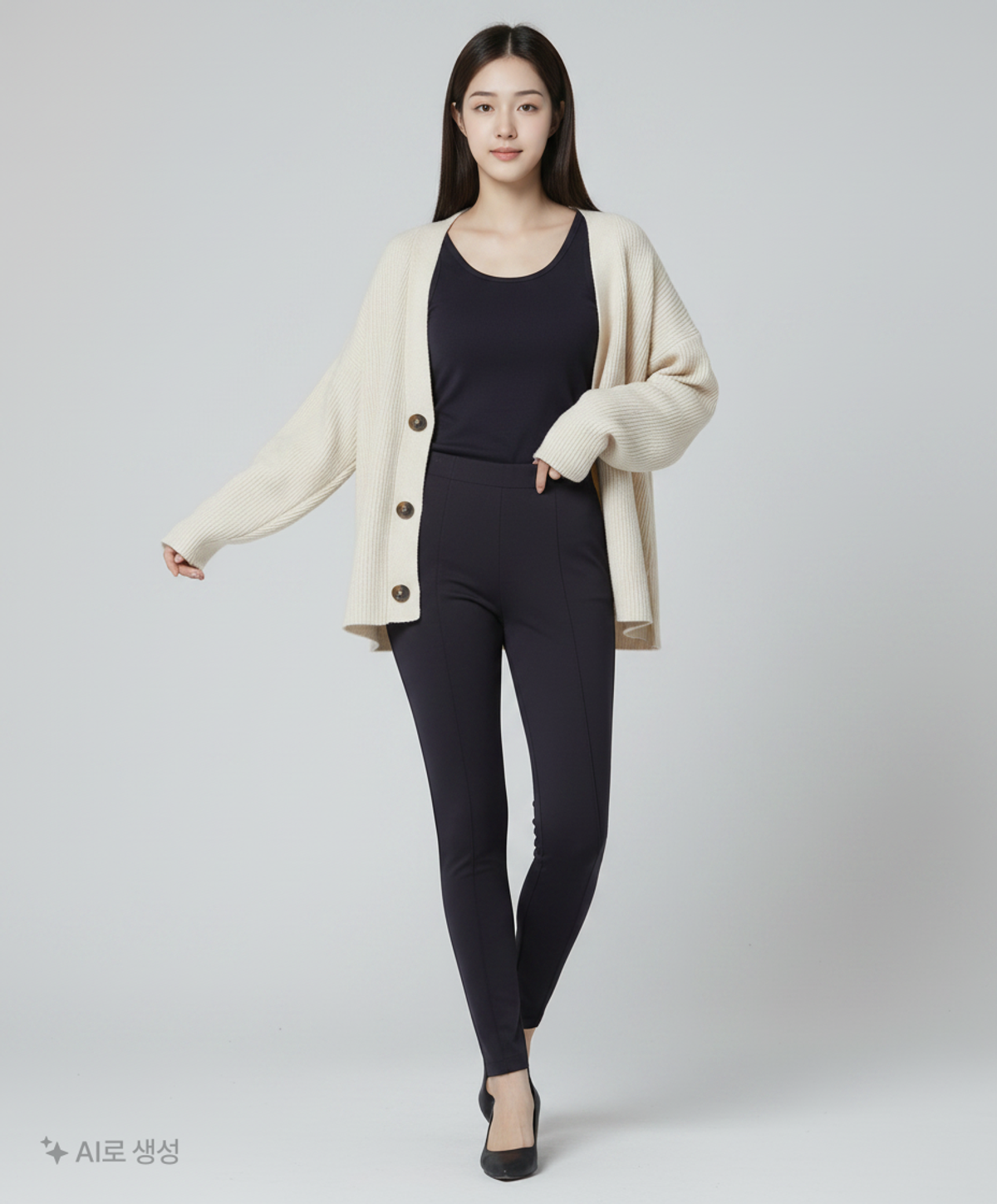 유니클로(UNIQLO) 레깅스 M