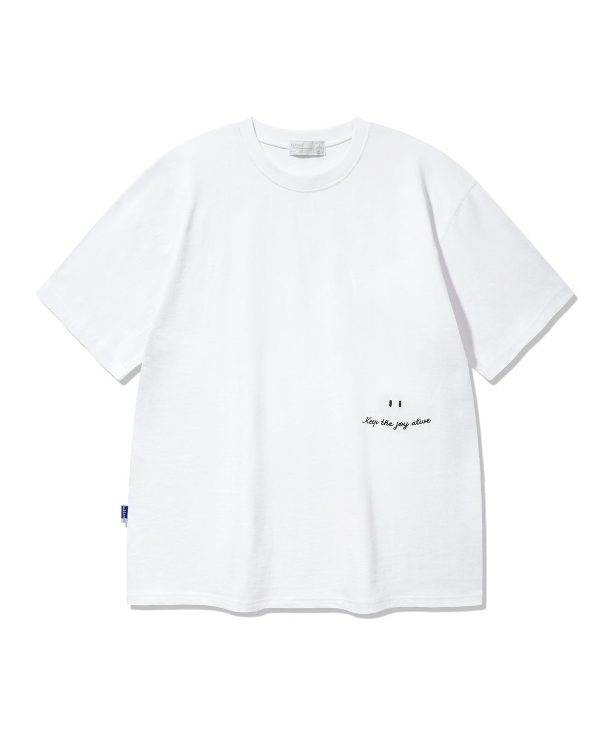 바켄(BAKKEN) [우먼] SMILE 반팔티셔츠 BK3993 (5COLOR)