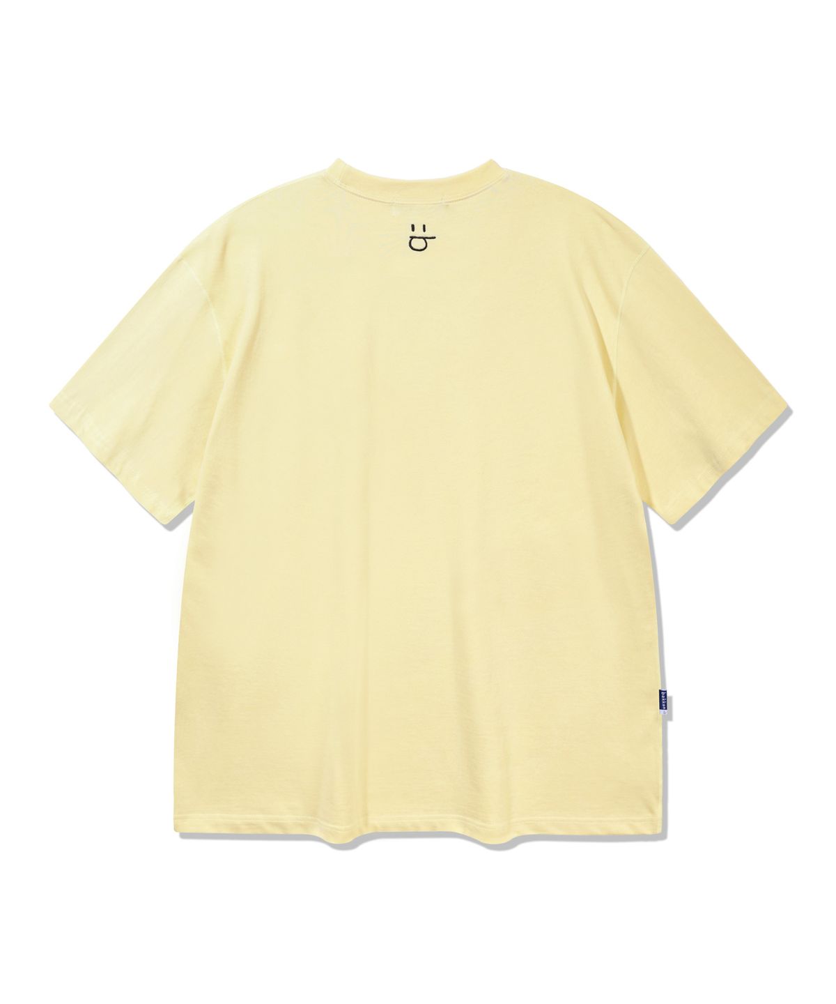 바켄(BAKKEN) [우먼] SMILE 반팔티셔츠 BK3993 (5COLOR)
