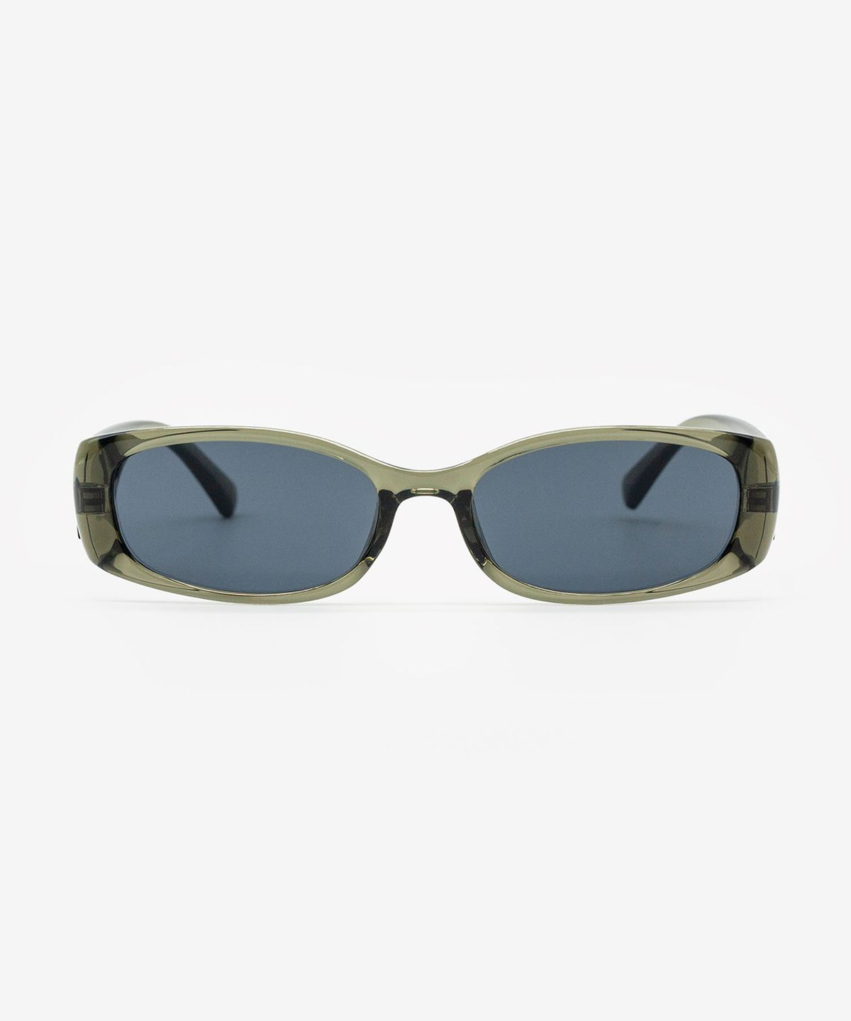 웨어웨어(WEARWHERE) CHICO Clear Khaki 선글라스