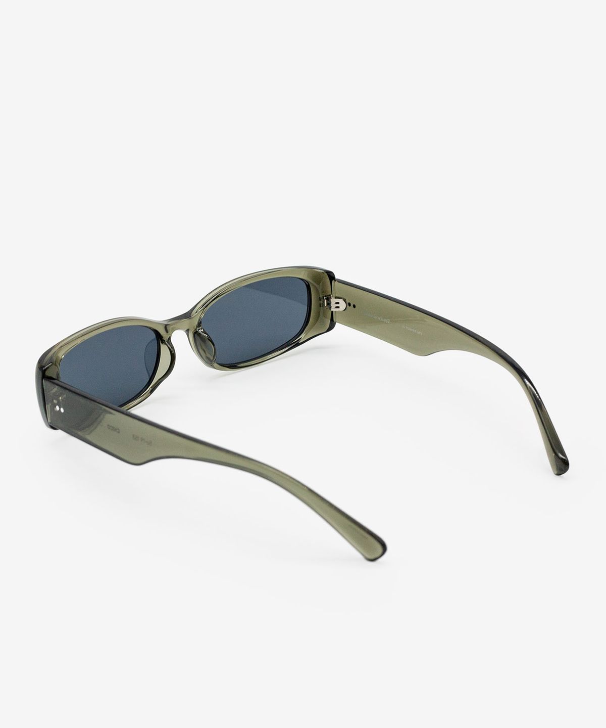 웨어웨어(WEARWHERE) CHICO Clear Khaki 선글라스