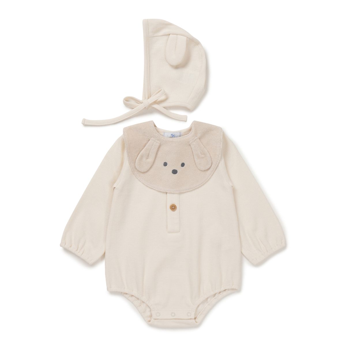 블루독 베이비(BLUEDOGBABY) 바니 3SET 바디슈트 (46A70-676-01)