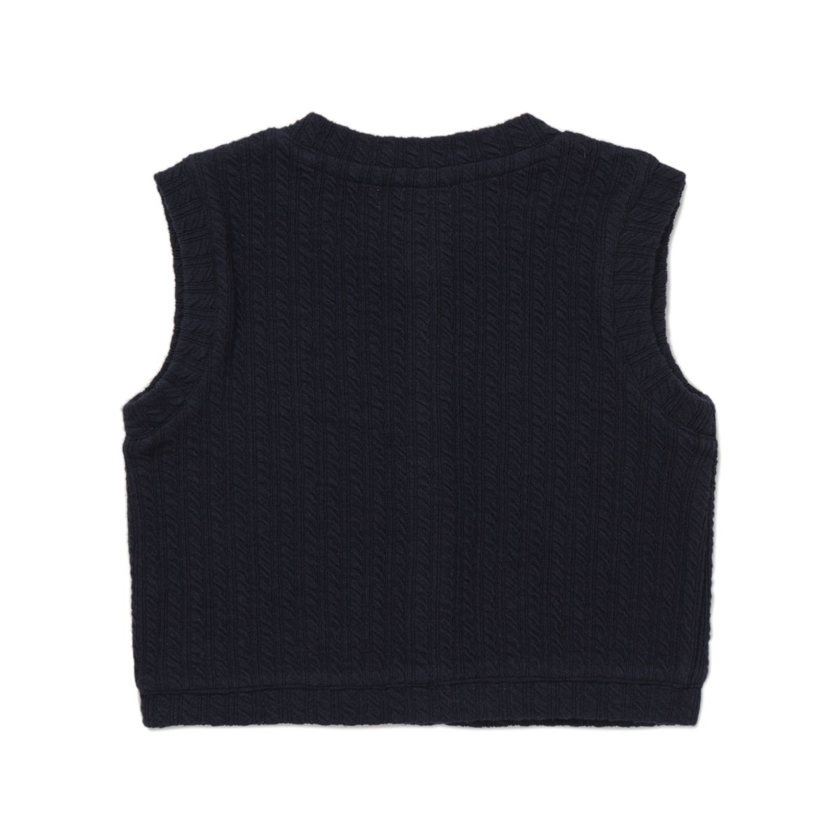 블루독 베이비(BLUEDOGBABY) 쁘띠체크 VEST 3 SET (46A13-611-02)