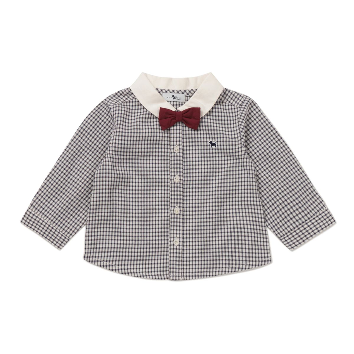 블루독 베이비(BLUEDOGBABY) 쁘띠체크 VEST 3 SET (46A13-611-02)