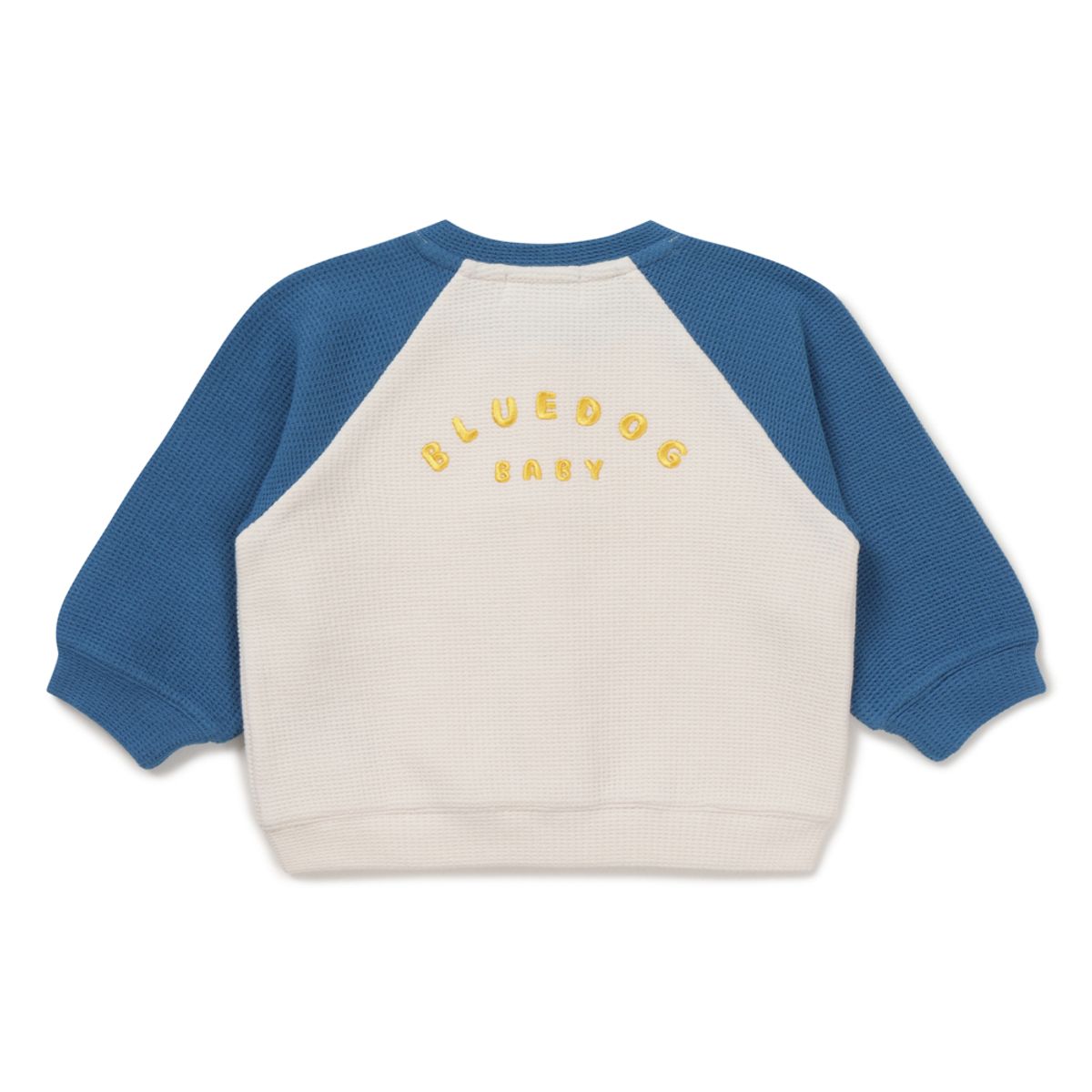 블루독 베이비(BLUEDOGBABY) 와플 가디건 상하세트 B (46A70-672-06)