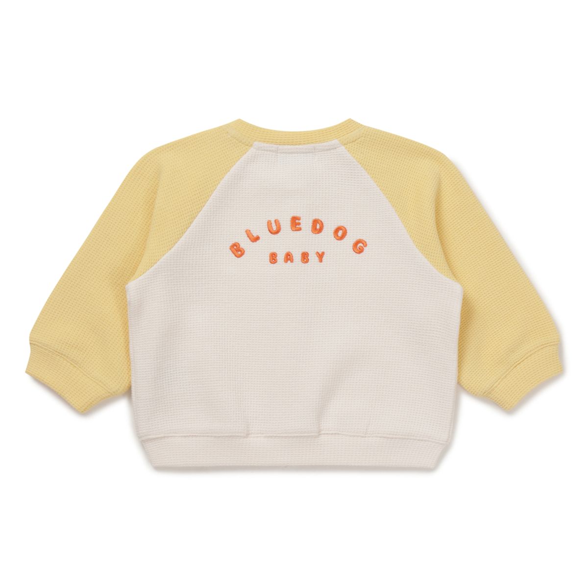 블루독 베이비(BLUEDOGBABY) 와플 가디건 상하세트 A (46A70-672-05)