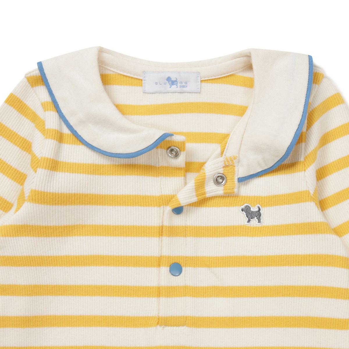 블루독 베이비(BLUEDOGBABY) 블루독 STRIPE 우주복 B (46A70-675-02)