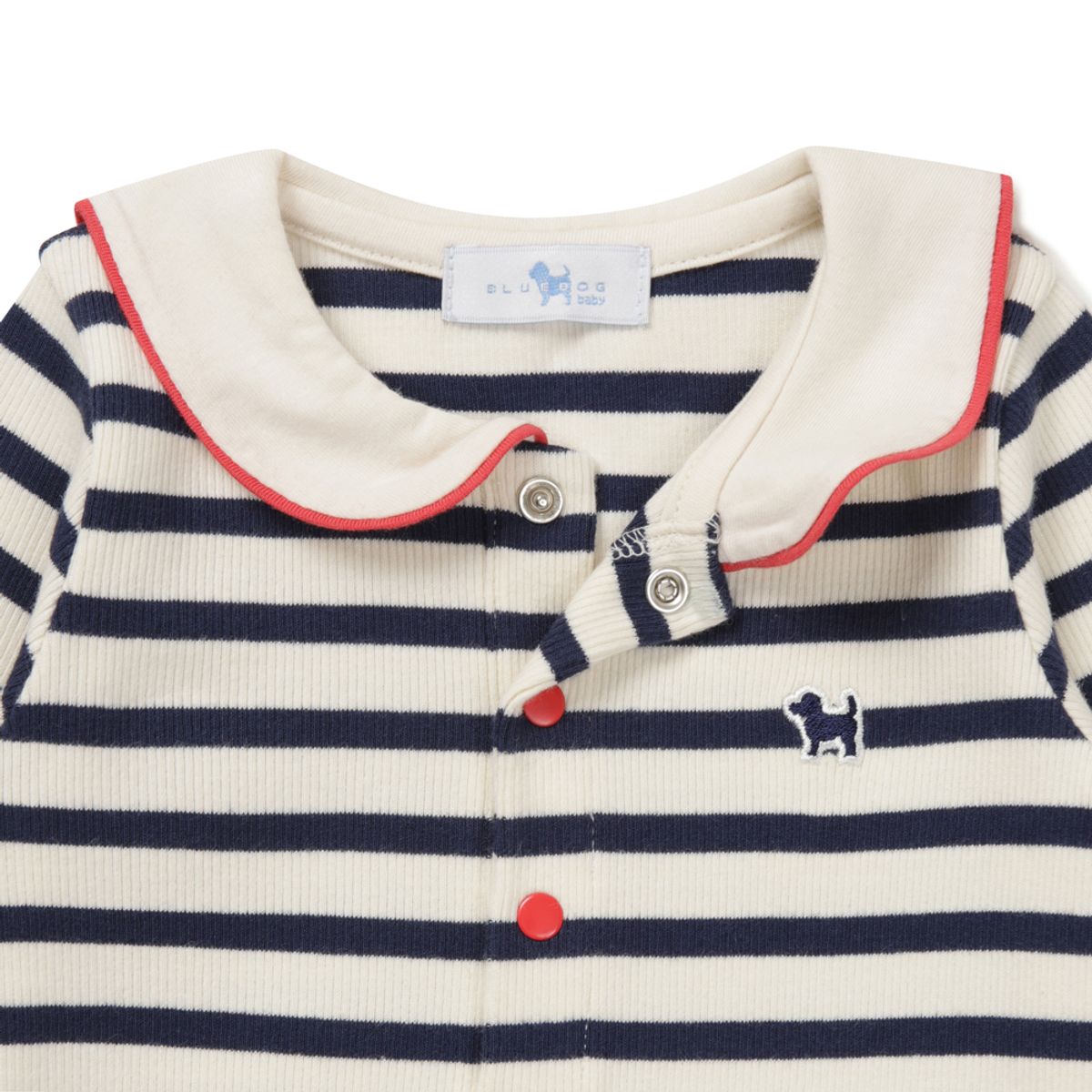 블루독 베이비(BLUEDOGBABY) 블루독 STRIPE 우주복 A (46A70-675-01)