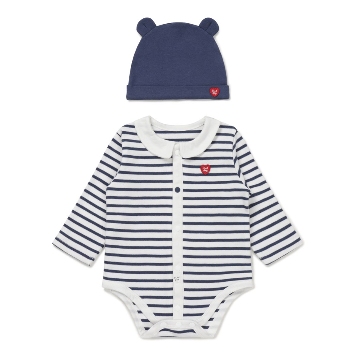 블루독 베이비(BLUEDOGBABY) ST카라세트바디슈트A (46A70-040-10)