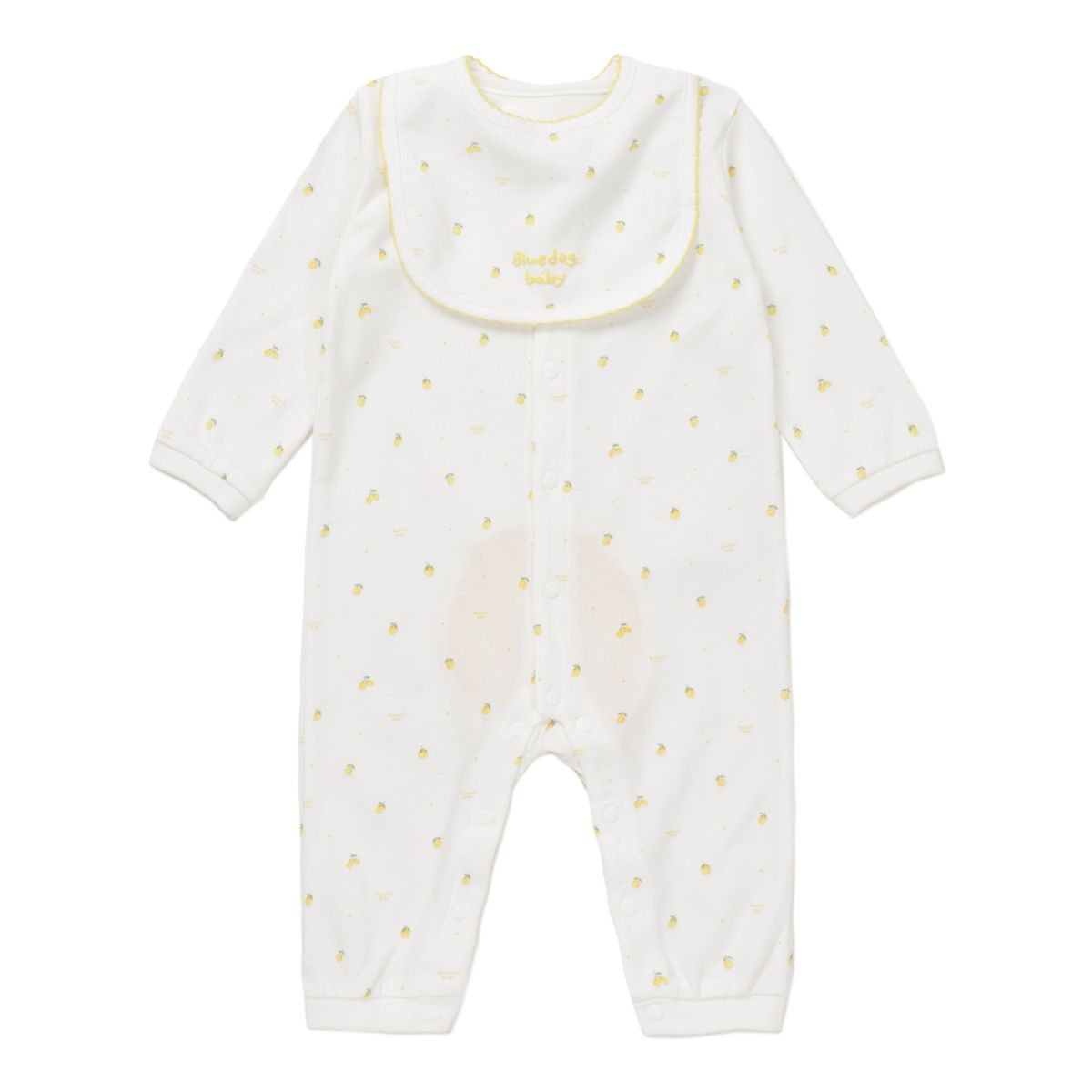블루독 베이비(BLUEDOGBABY) 상큼레몬세트우주복 (46A70-041-06)