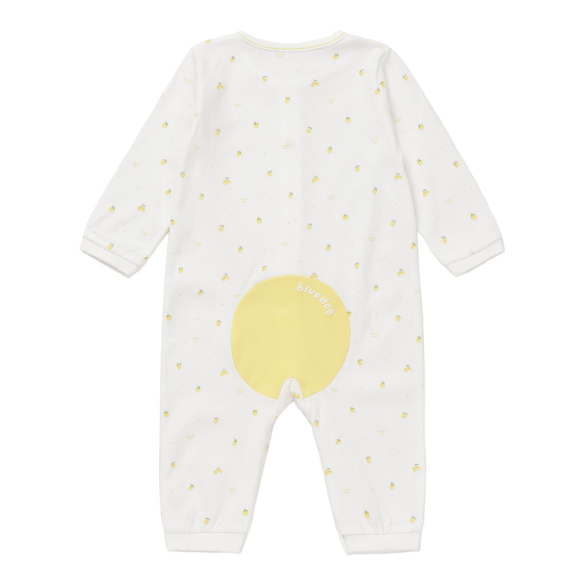 블루독 베이비(BLUEDOGBABY) 상큼레몬세트우주복 (46A70-041-06)
