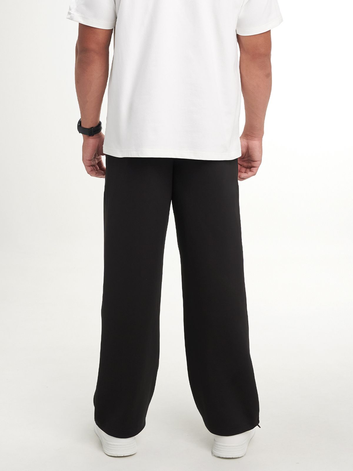 시그마스(SIGMAS) Honor Wide Leg Sweatpant (Black)