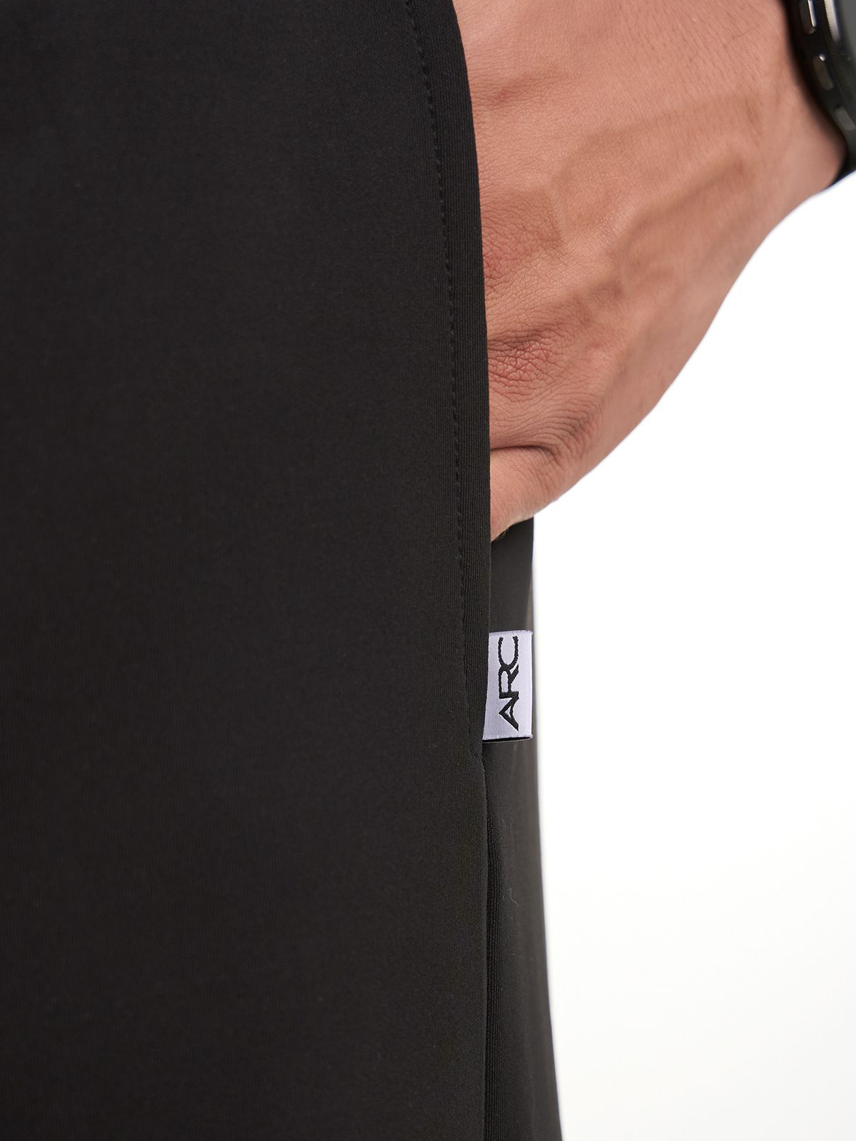 시그마스(SIGMAS) Honor Wide Leg Sweatpant (Black)