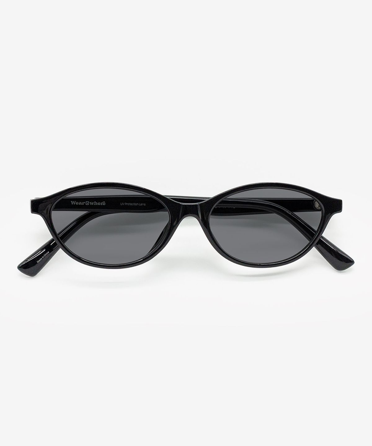 웨어웨어(WEARWHERE) HEIDEL Black 선글라스