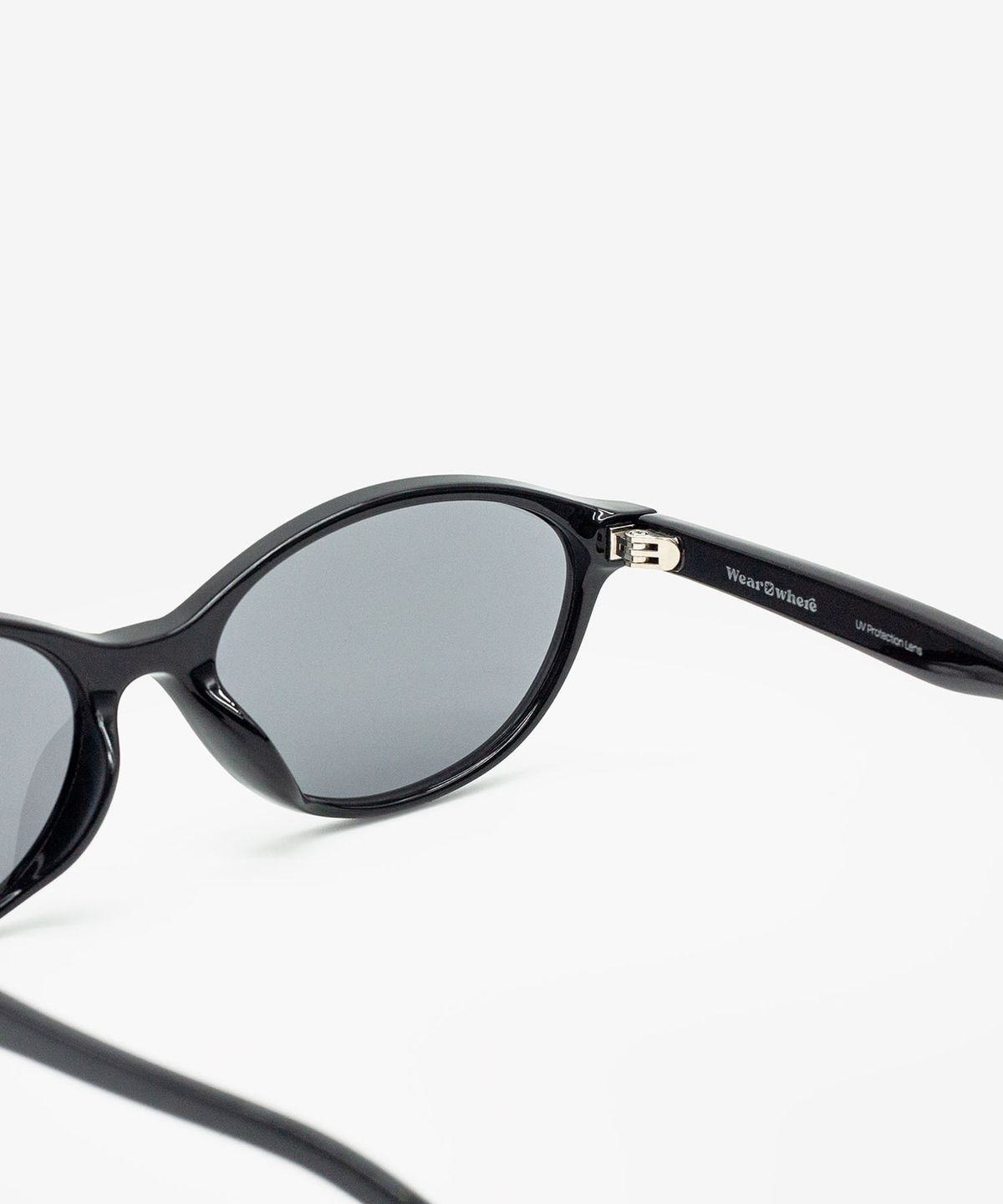 웨어웨어(WEARWHERE) HEIDEL Black 선글라스