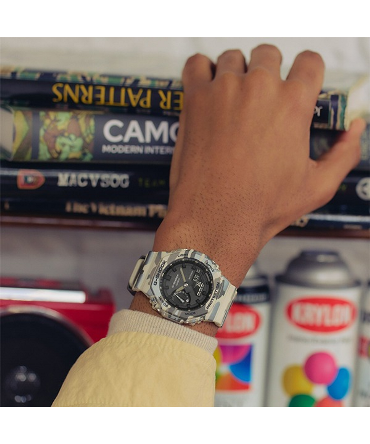 지샥(G-SHOCK) GA-2100CM-5ADR