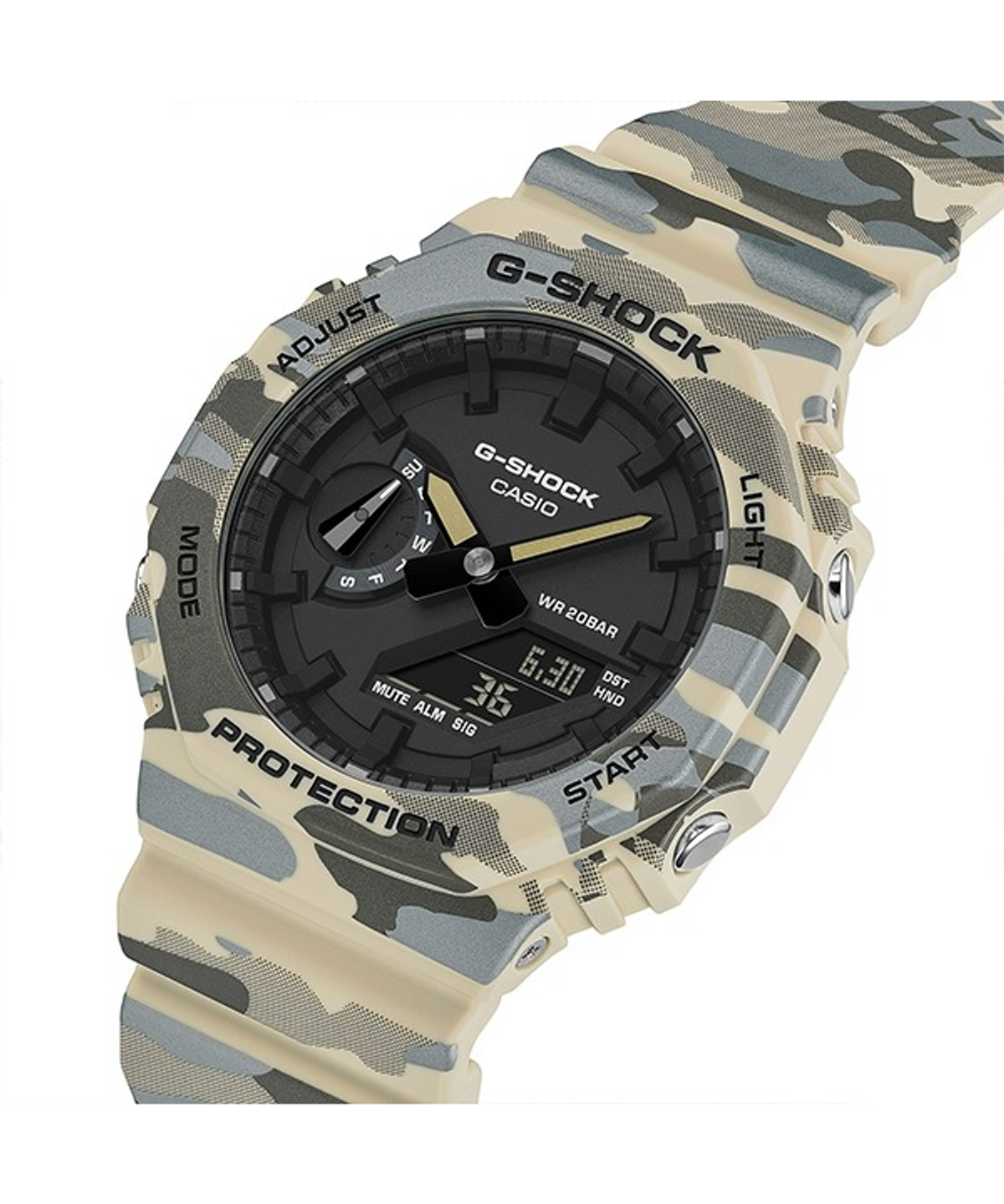 지샥(G-SHOCK) GA-2100CM-5ADR