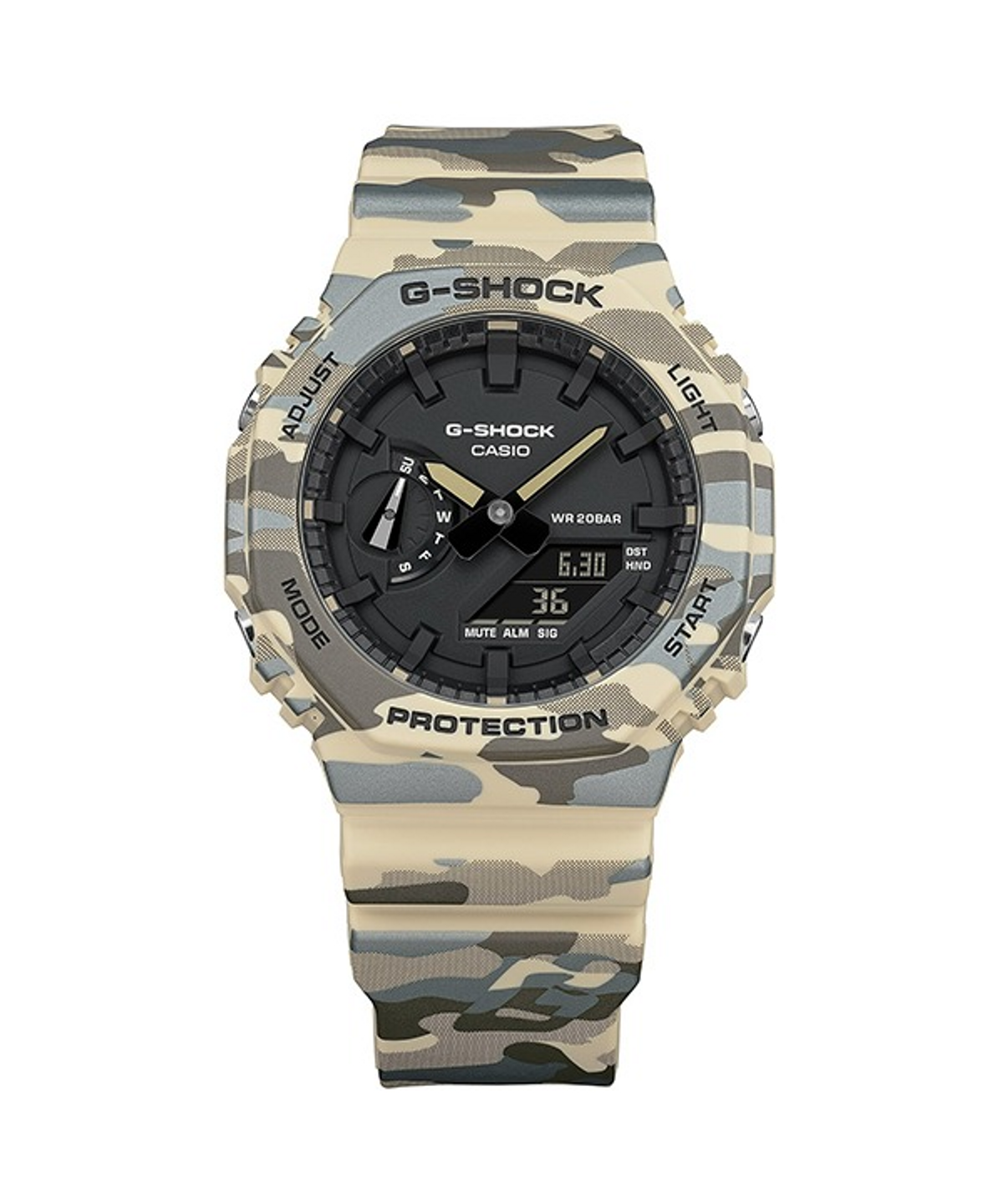 지샥(G-SHOCK) GA-2100CM-5ADR