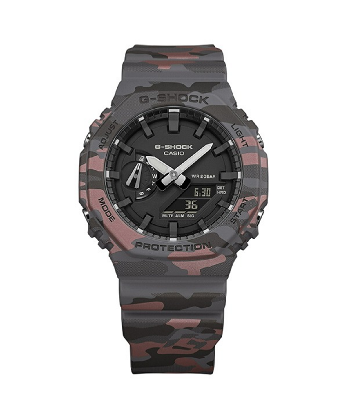 지샥(G-SHOCK) GA-2100CM-8ADR