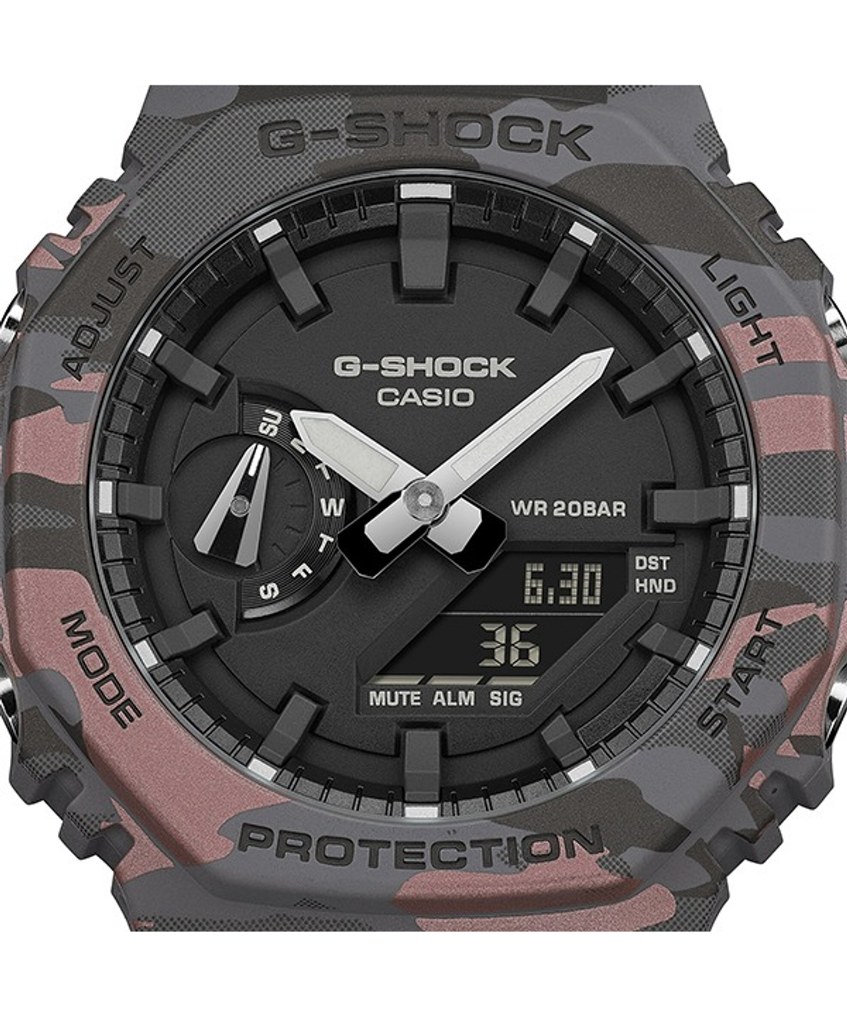 지샥(G-SHOCK) GA-2100CM-8ADR