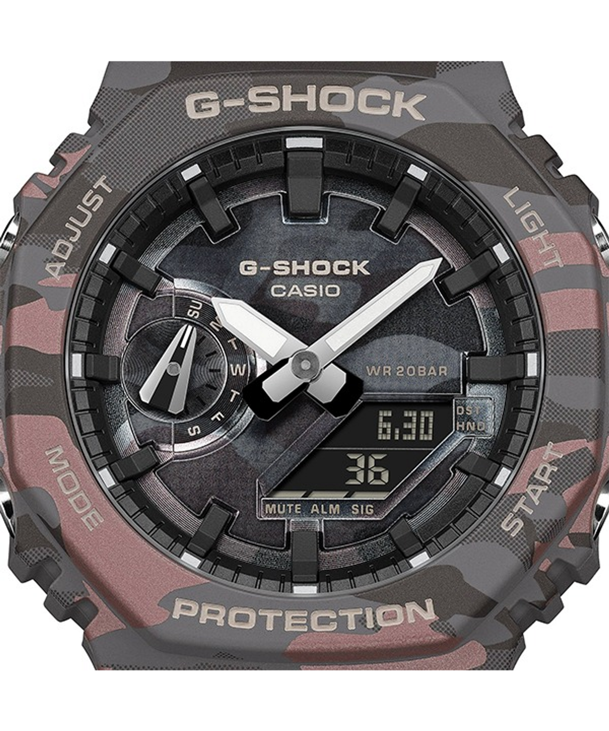 지샥(G-SHOCK) GA-2100CMD-8ADR