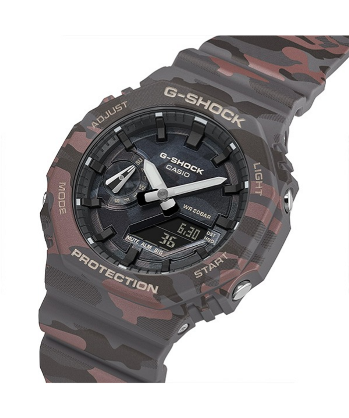 지샥(G-SHOCK) GA-2100CMD-8ADR