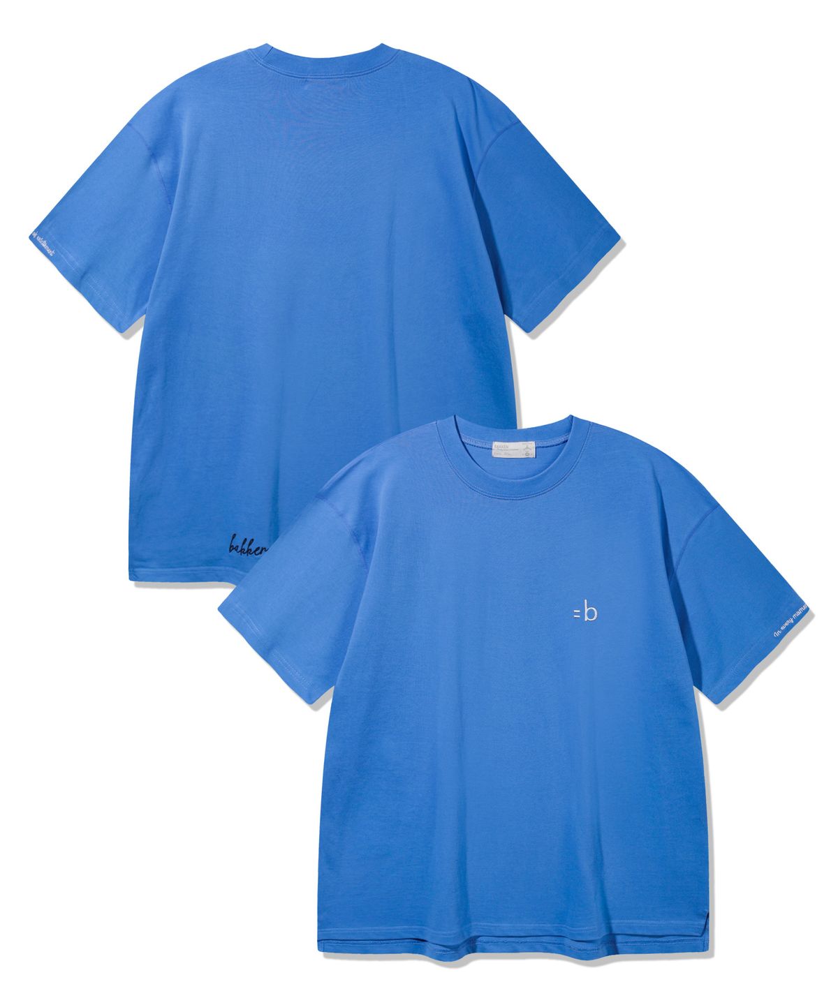 바켄(BAKKEN) [MEN] SLEEVE POINT 반팔티셔츠 BK3975 (5COLOR)