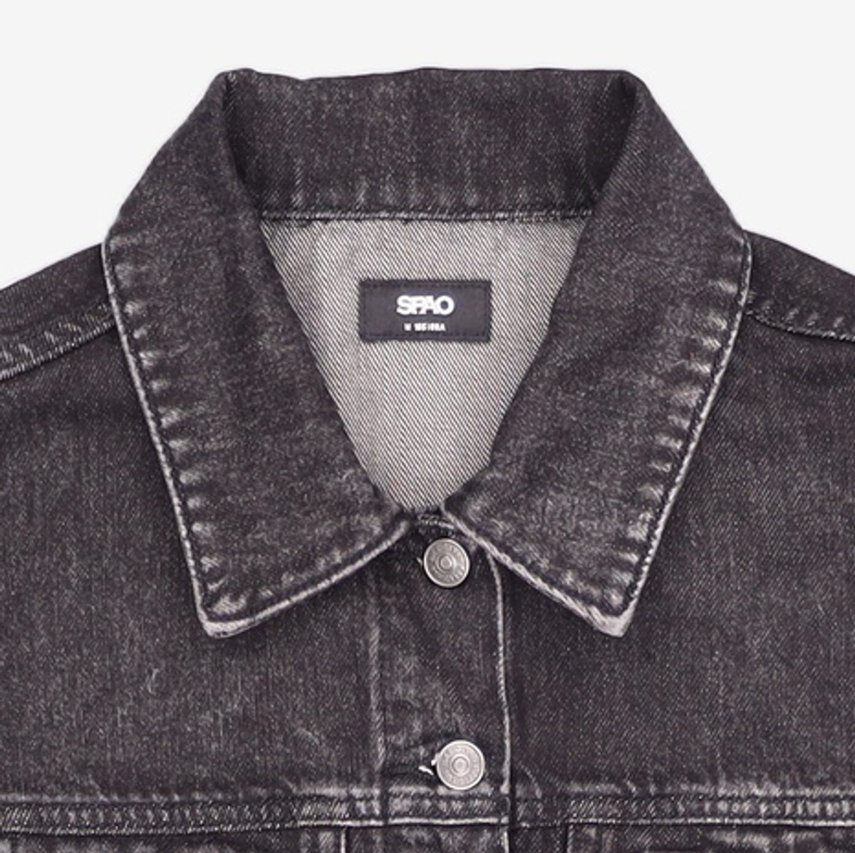 스파오(SPAO) 데님/트러커 재킷 M